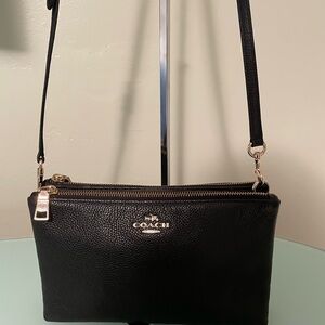Coach Lyla black crossbody bag